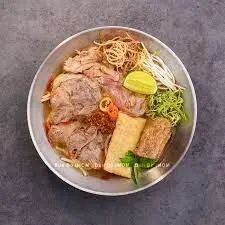 Hình ảnh Bún bò gân + chả