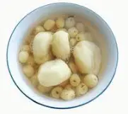 Hình ảnh Chè củ năng hạt sen
