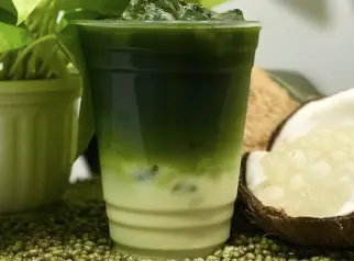 Hình ảnh Rau má đậu xanh
