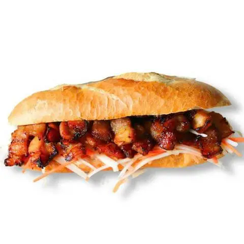 Hình ảnh Bánh mì ba chỉ nướng