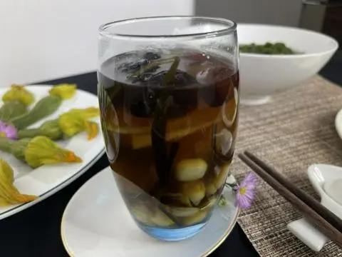 Hình ảnh Sâm rong biển bát bảo - ly 700ml