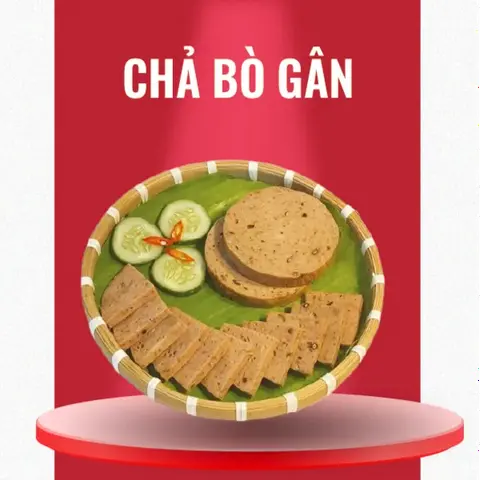 Hình ảnh Chả Bò Gân 500gr