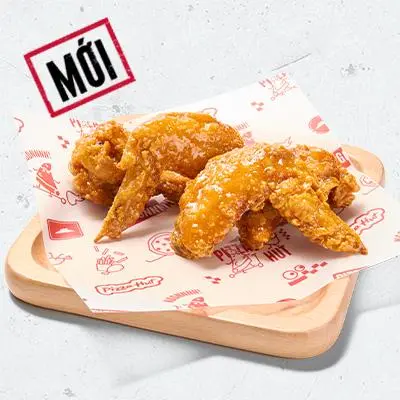 Hình ảnh Gà Giòn Xốt Trứng Muối (4 Miếng)