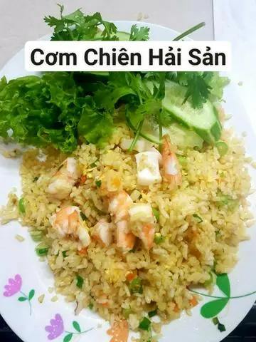 Hình ảnh Cơm chiên hải sản