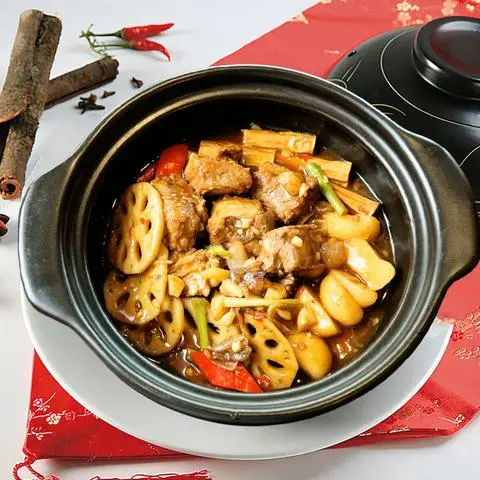 Hình ảnh Sườn non tay cầm