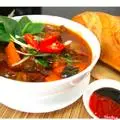 Hình ảnh Cơm trứng chiên thịt bằm Kèm Canh