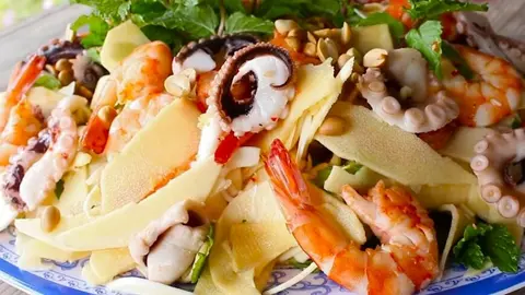 Hình ảnh Củ hủ dừa hải sản