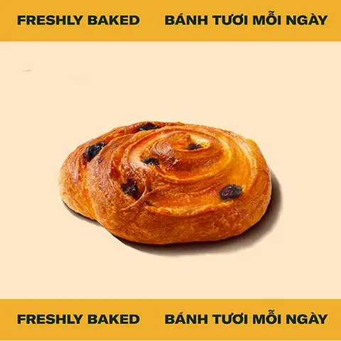 Hình ảnh Bánh Cuộn Nho (FB)