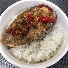 Hình ảnh Cơm cá hú kho