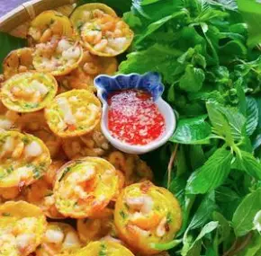 Hình ảnh Bánh khọt tôm
