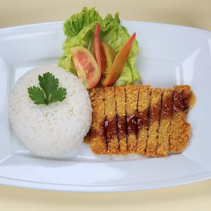 Hình ảnh Tempeh Katsu