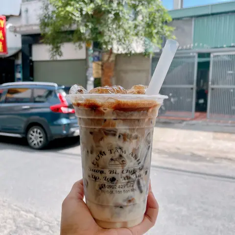 Hình ảnh Sữa tươi cà phê trân châu