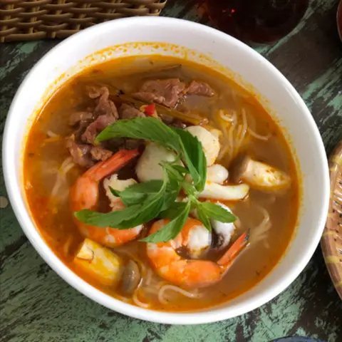 Hình ảnh Bún Thái tomyum