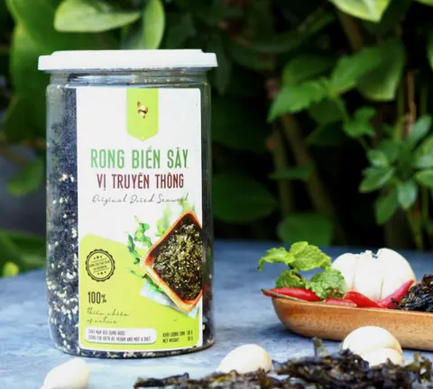 Hình ảnh Rong biển truyền thống