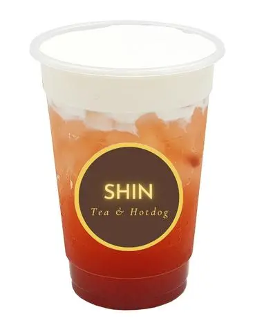 Hình ảnh Hồng trà macchiato