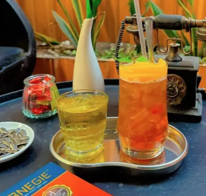 Hình ảnh Trà đào
