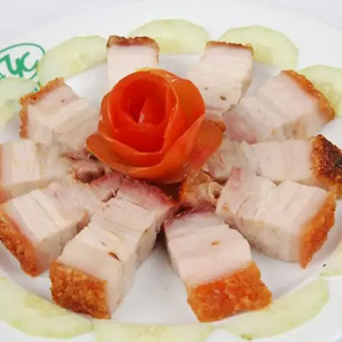 Hình ảnh Cơm thịt heo quay