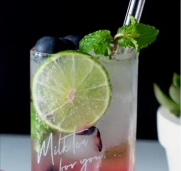 Hình ảnh Soda việt quất