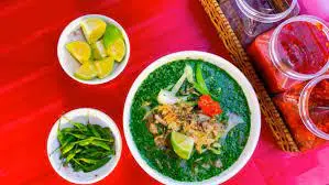 Hình ảnh Bánh canh hẹ chả cá