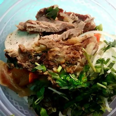 Hình ảnh Bún Sụn + Bò + Chả