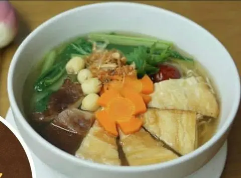 Hình ảnh Mì tiềm chay