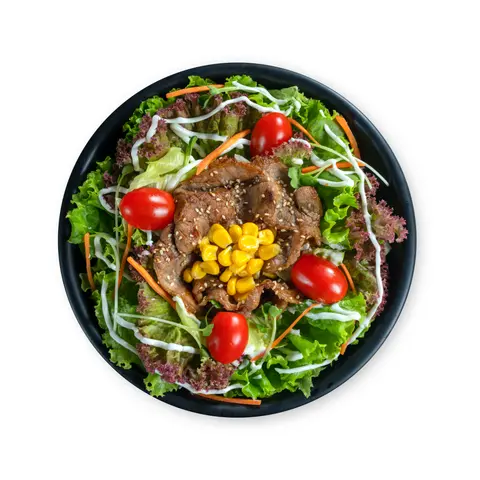 Hình ảnh Salad heo xốt sữa chua