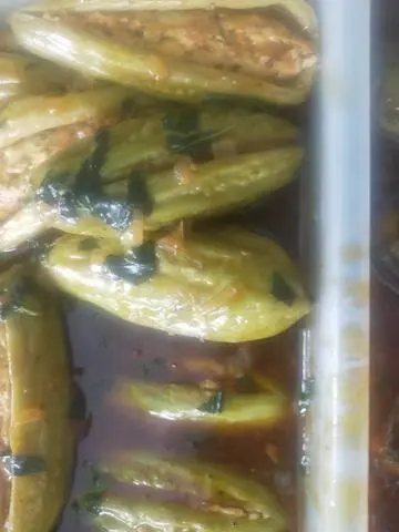 Hình ảnh Cơm khổ qua kho