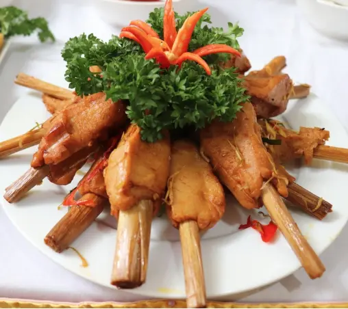 Hình ảnh Đùi gà chay chiên