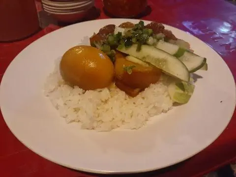 Hình ảnh Cơm thịt kho trứng