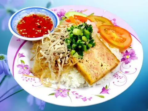 Hình ảnh Cơm bì chả