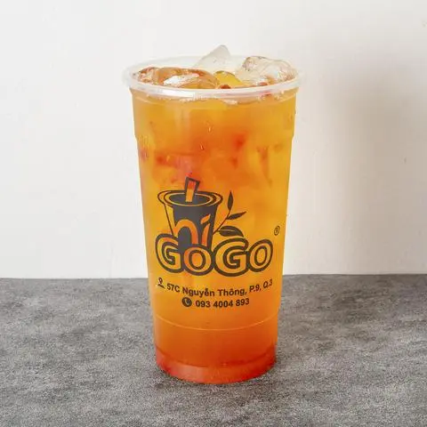 Hình ảnh Trà ổi đỏ.