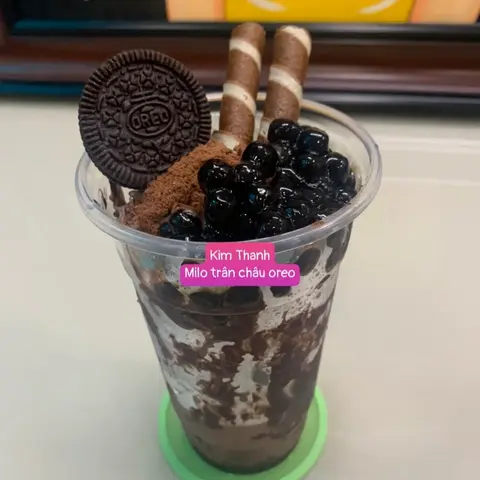 Hình ảnh Milo trân châu oreo