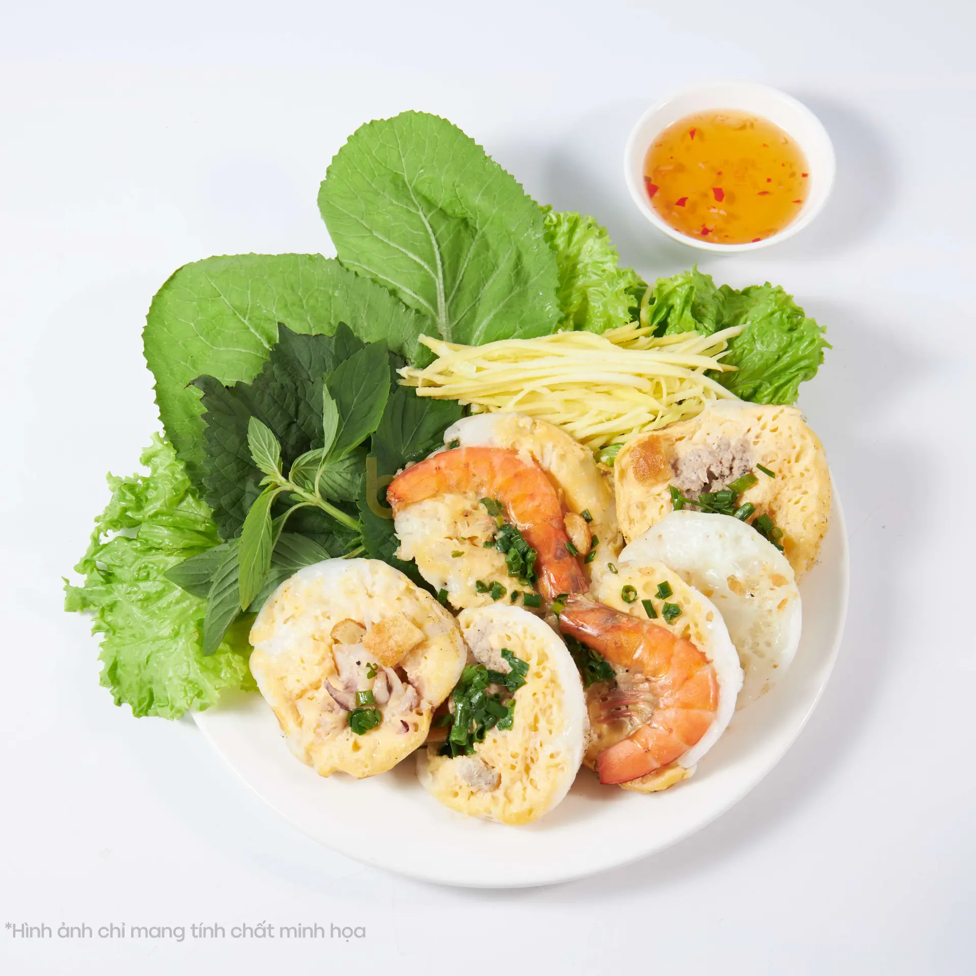 Hình ảnh Bánh căn thập cẩm