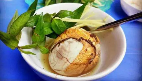 Hình ảnh Trứng lộn luộc