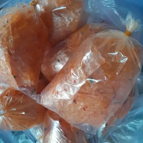 Hình ảnh Bánh tráng vuông tôm