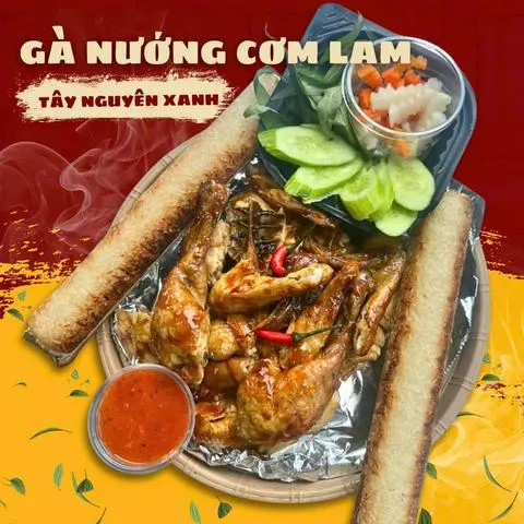 Hình ảnh Combo 2 gà nướng mắm nhĩ