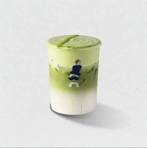 Hình ảnh Matcha latte kem matcha cheese