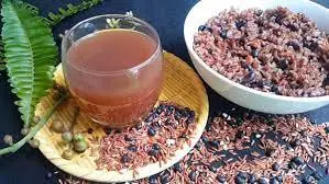 Hình ảnh Trà đậu đen gạo lứt