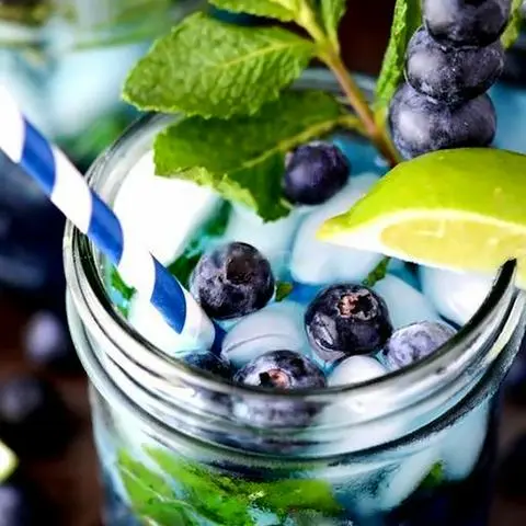 Hình ảnh Mojito việt quất