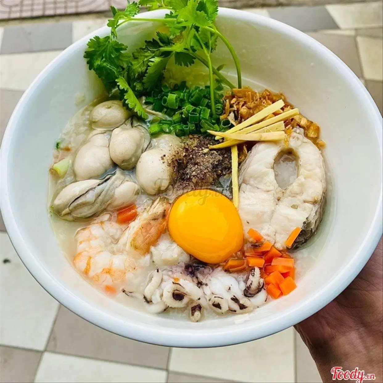 Hình ảnh CHÁO HẢI SẢN ĐẶC BIỆT