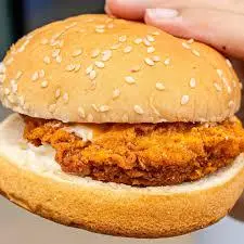 Hình ảnh Hamburger gà