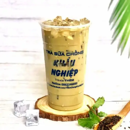 Hình ảnh Trà Sữa Bạc Hà