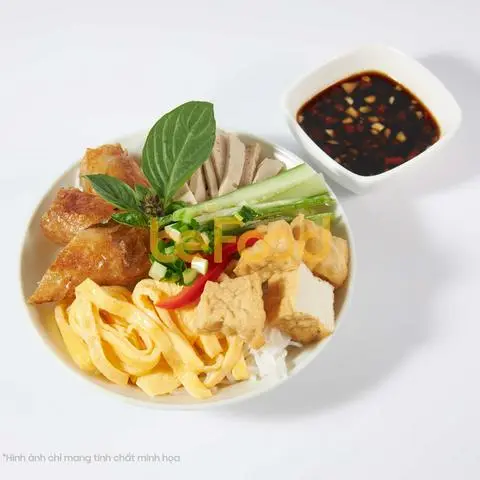 Hình ảnh Bún nước tương truyền thống