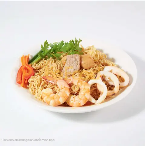 Hình ảnh Mì xào hải sản