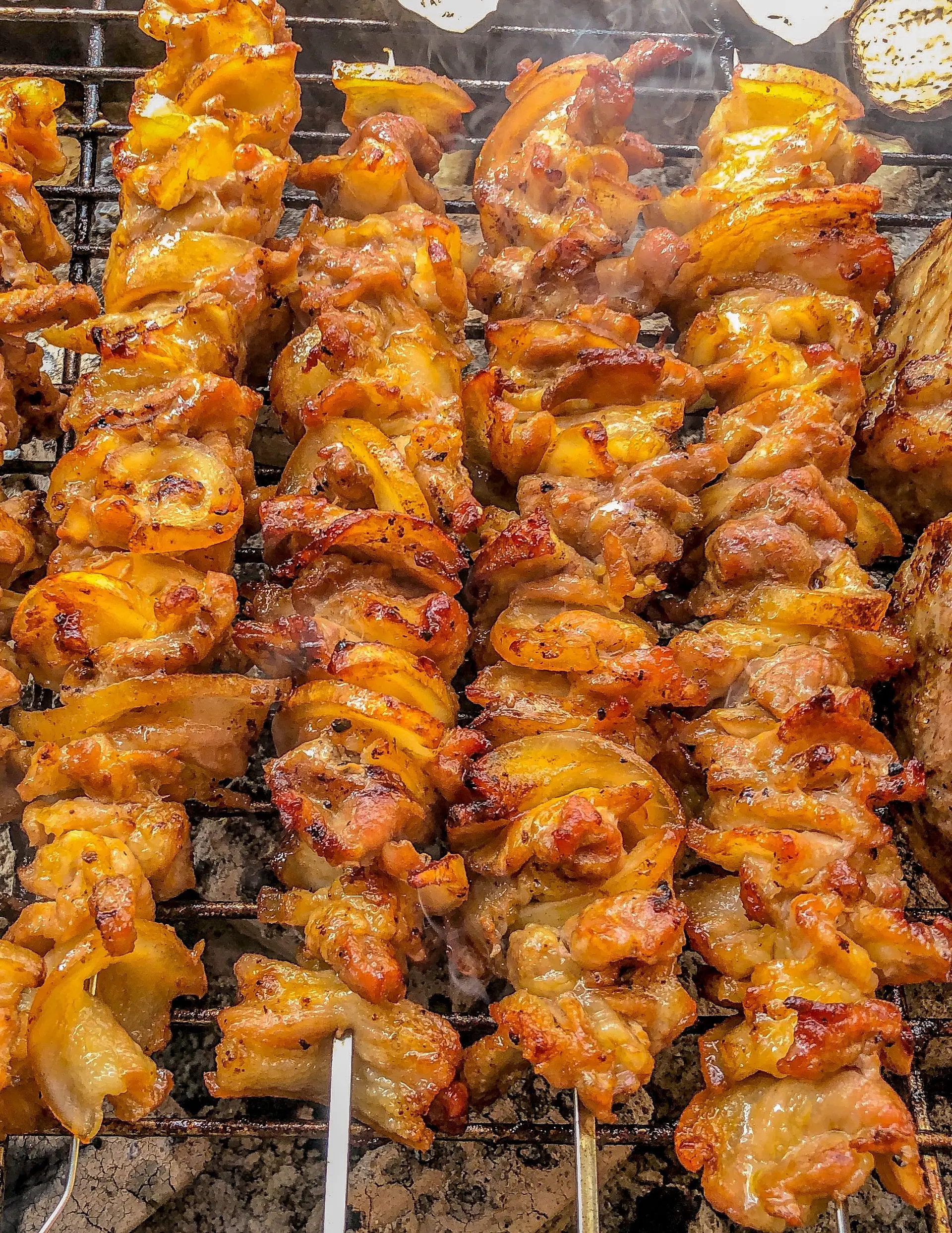 Hình ảnh Thịt ba rọi heo rừng nướng (có da) - 1 phần