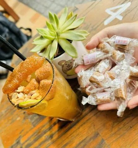 Hình ảnh Đá me rim đác thơm