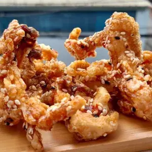 Hình ảnh Chân gà chiên giòn