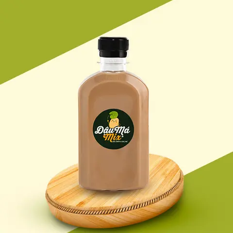 Hình ảnh Sữa Đậu Nành Cà phê đóng chai 250ml