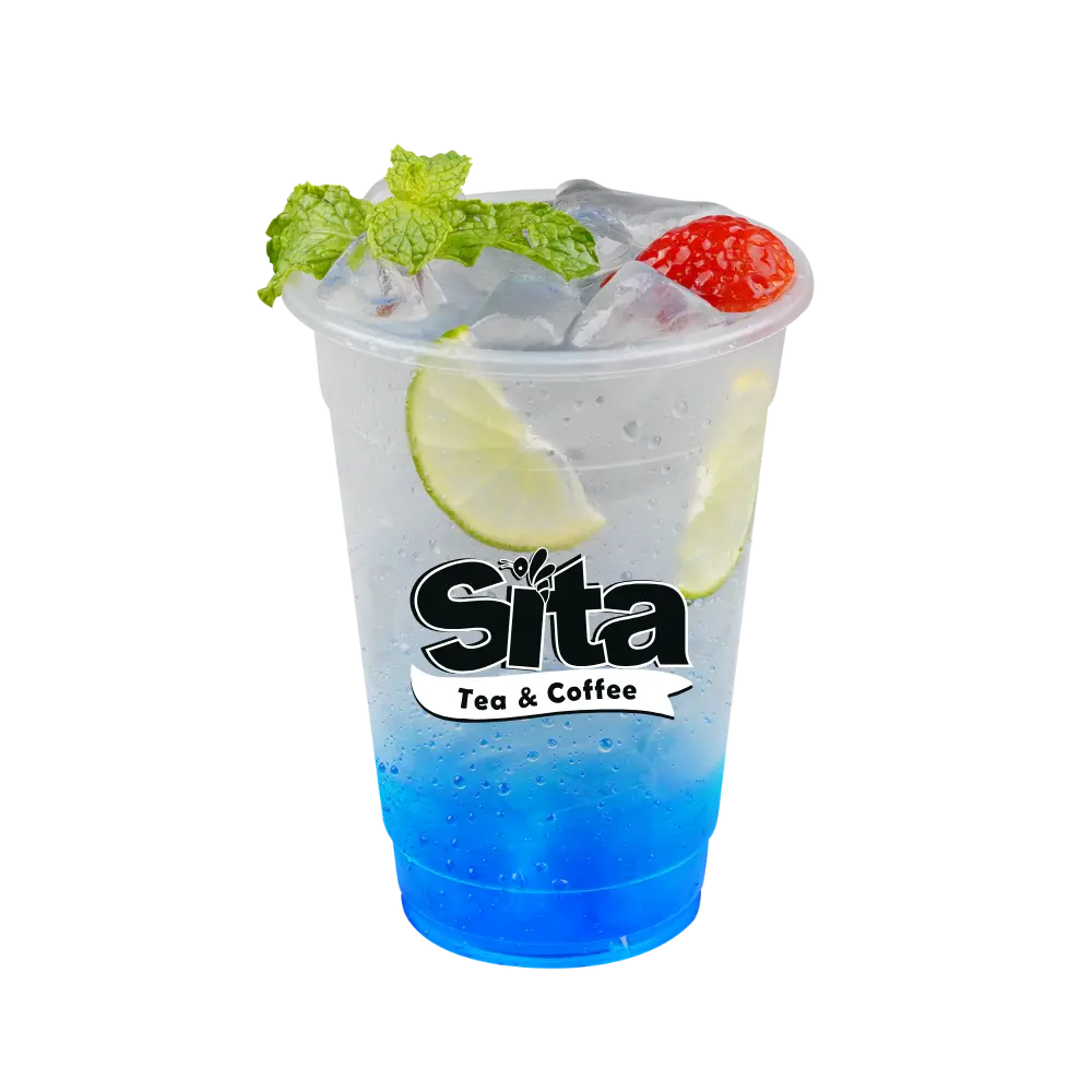 Hình ảnh Soda biển xanh