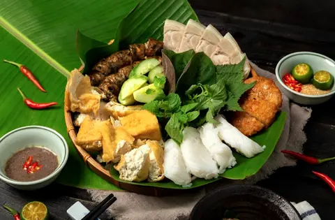 Hình ảnh Bún Đậu Cơ Bản